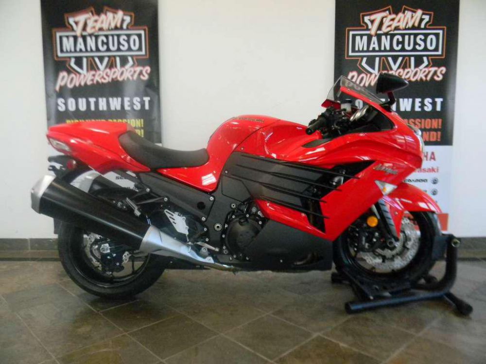 2013 kawasaki ninja zx-14r  sportbike 