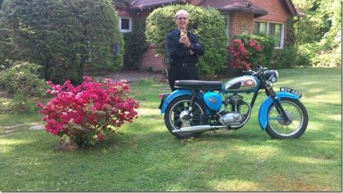 1966 BSA SS80, US $1,950.00, image 13