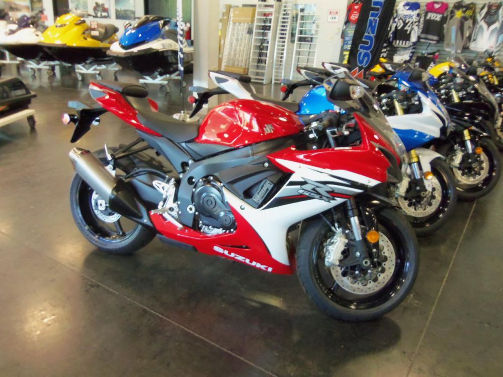 2013 Suzuki GSX R600 600 Sportbike , US $0.00, image 2