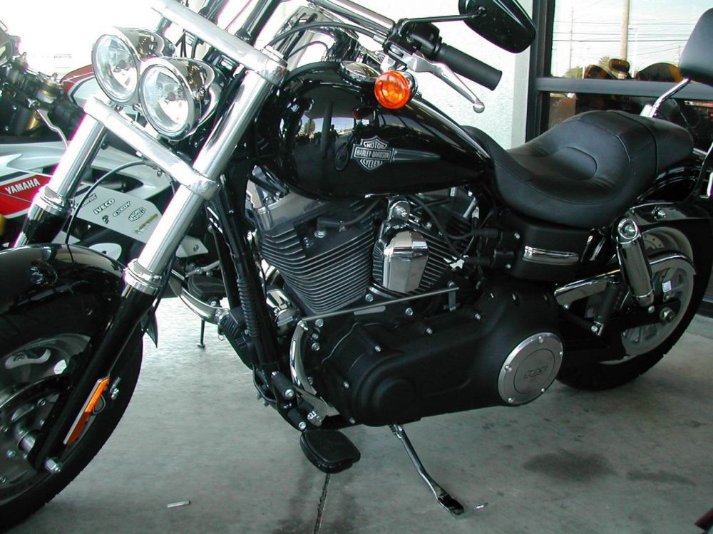 2012 Harley-Davidson FAT BOB Cruiser 
