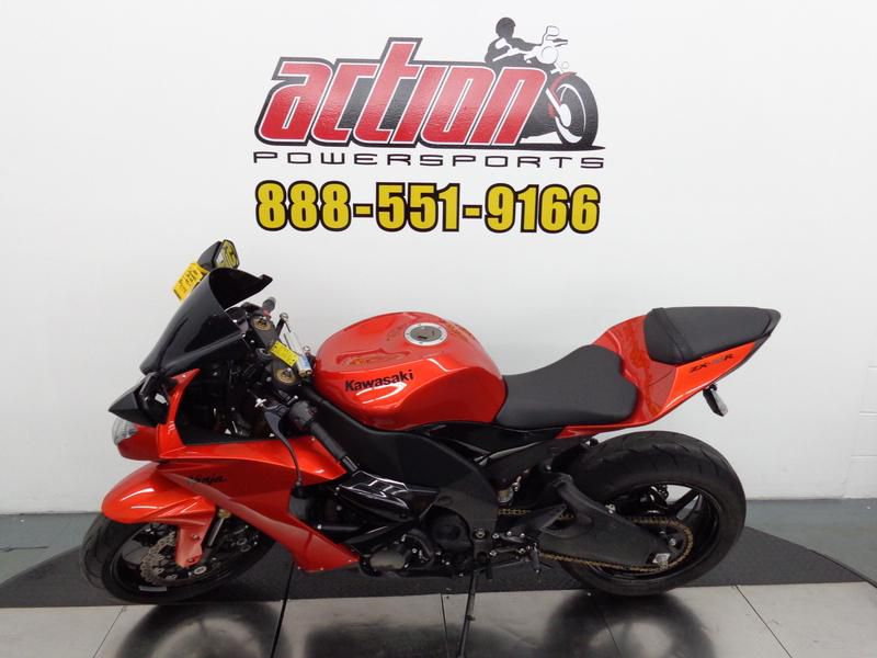 2009 Kawasaki Ninja ZX-10R Sportbike , US $8,995.00, image 2