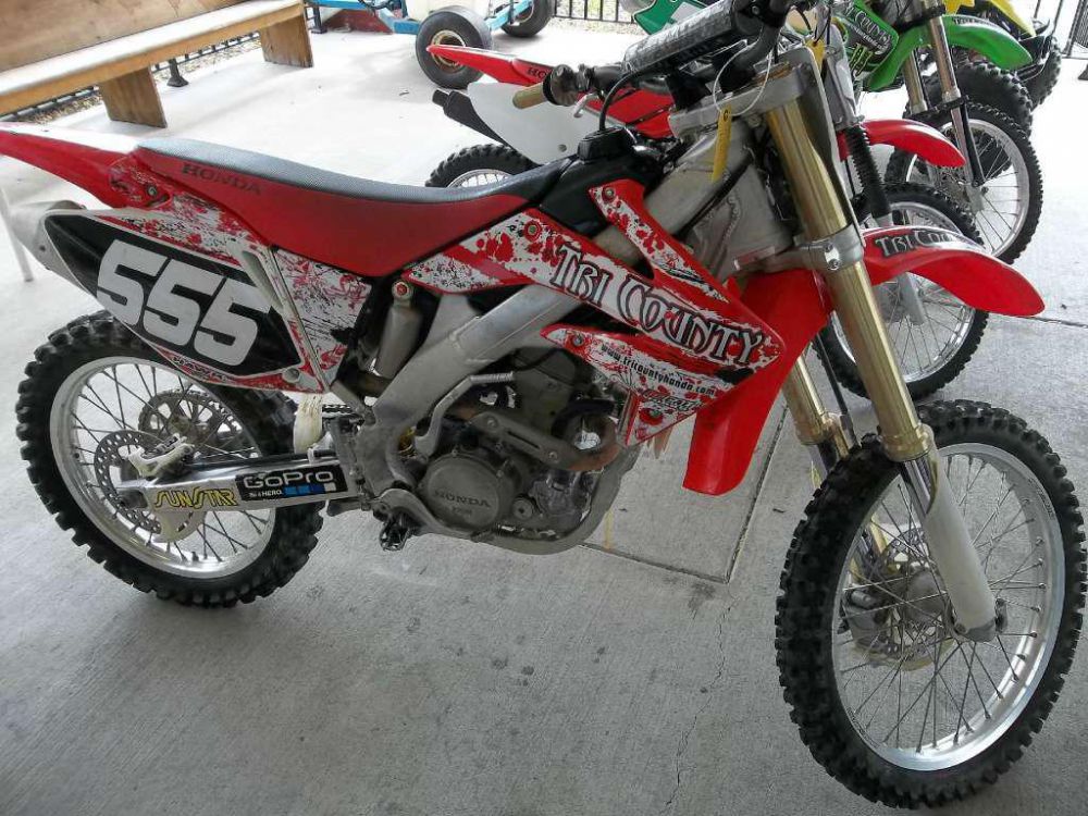 2004 Honda CRF250R Mx 