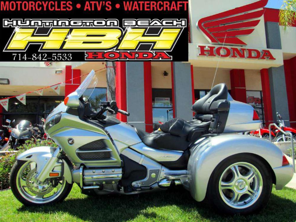 2013 Honda Gold Wing Pkg 1 Trike Touring 