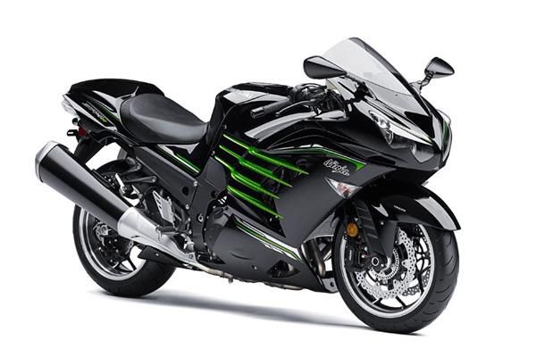2013 Kawasaki NINJA ZX-14R BLACK-GREEN Sportbike , US $11,999.00, image 2