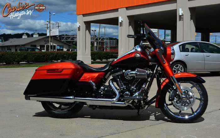 2014 harley-davidson flhrse cvo road king  touring 