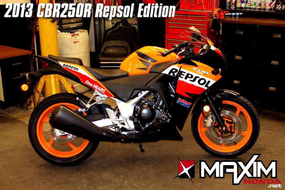 2013 Honda CBR250R Sportbike 