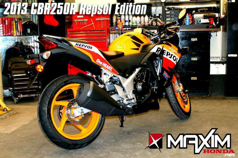 2013 Honda CBR250R  Sportbike , US $4,599.00, image 3