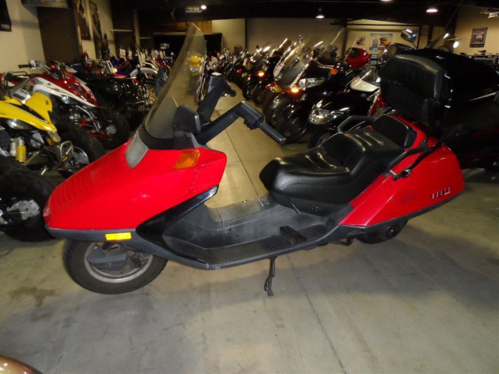 2000 honda helix  scooter 