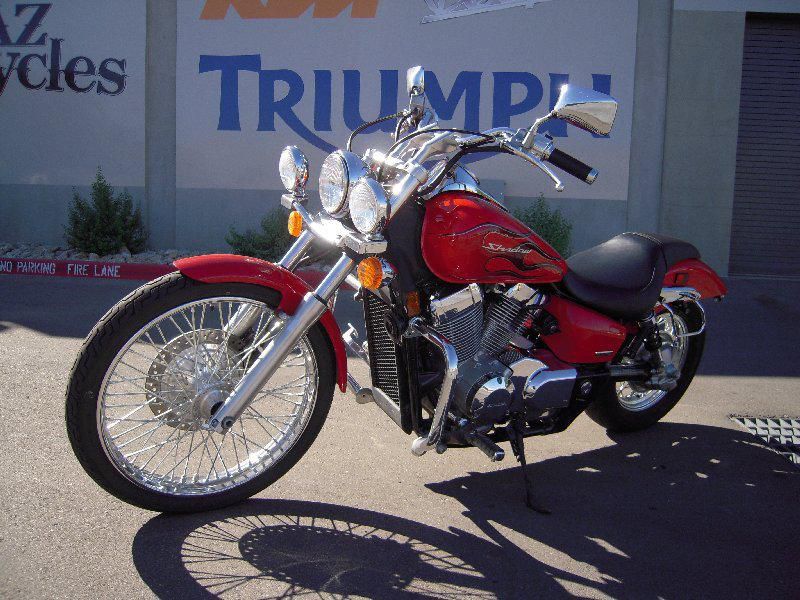 2007 honda shadow spirit 750 cruiser 