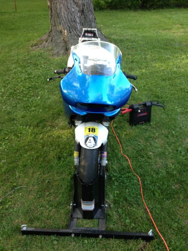 R6 Track Bike with many spares, 600cc., US $2,400.00, image 2