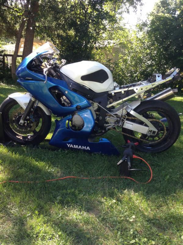 R6 Track Bike with many spares, 600cc., US $2,400.00, image 3