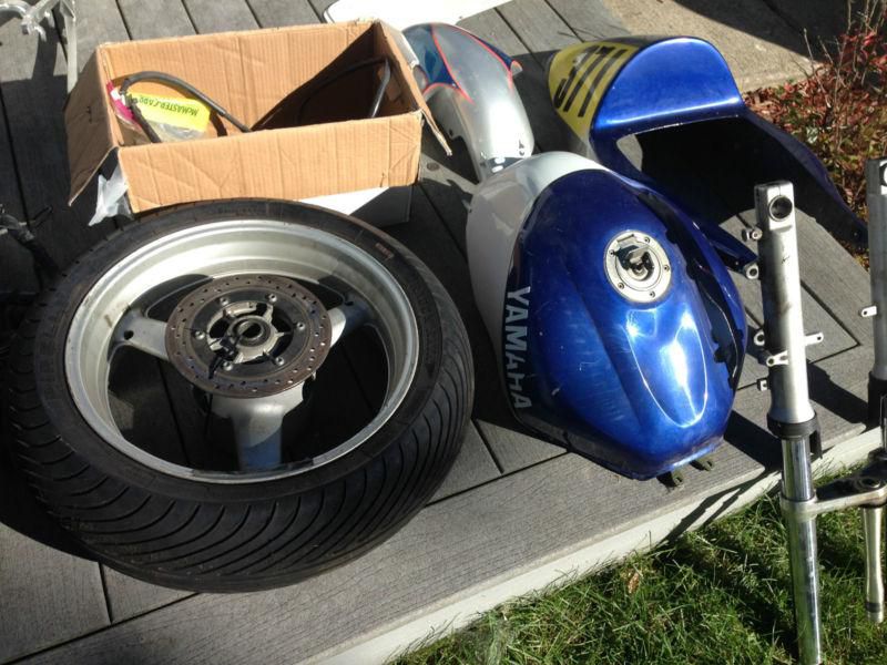 R6 Track Bike with many spares, 600cc., US $2,400.00, image 11