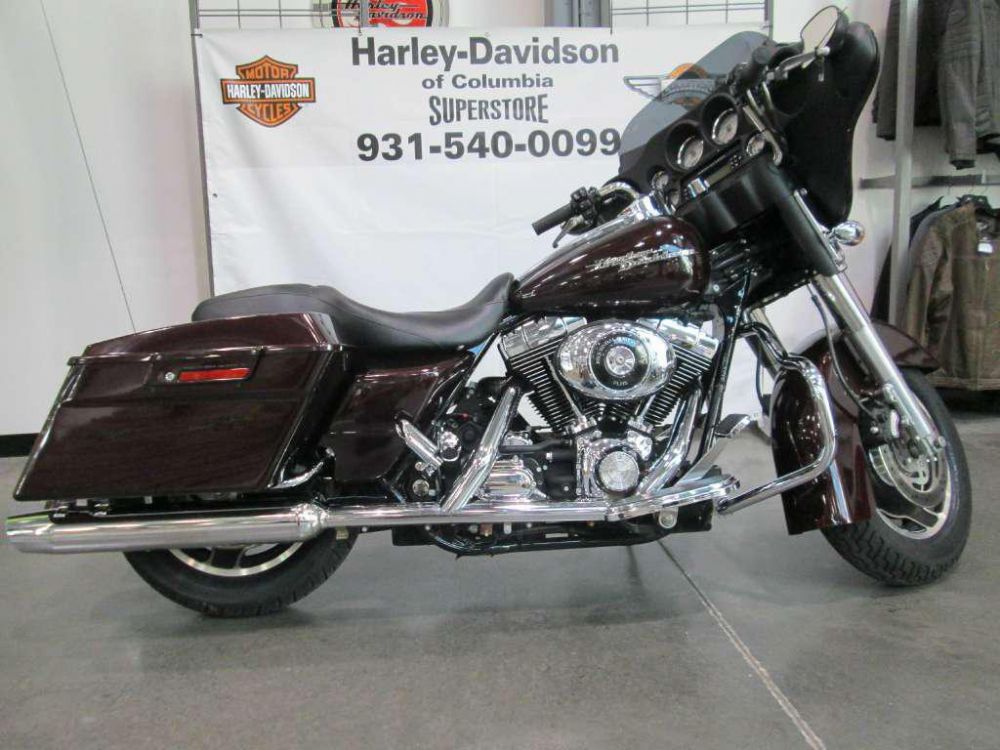 2006 harley-davidson flhx/flhxi street glide  touring 