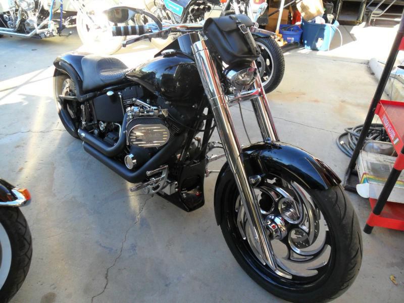 2004 Harley Davidson Heavily Customized Night Train Softail FXSTB