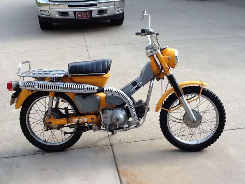 1972 Honda CT Trail 90 Extremely Low Miles