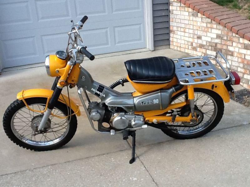 1972 Honda CT Trail 90 Extremely Low Miles, US $665.00, image 4