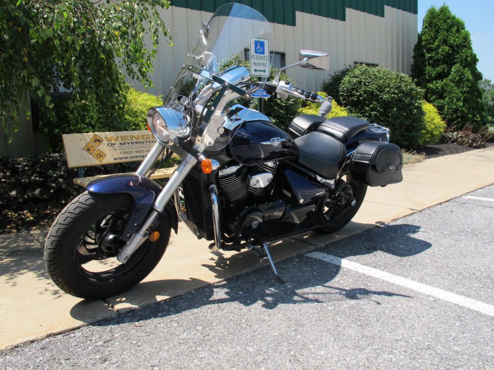 2007 Suzuki Boulevard M50 Cruiser 