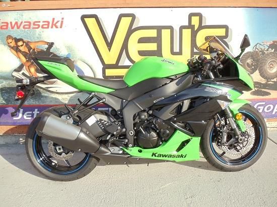 2012 Kawasaki Ninja Zx-6r Stk.331971 Sportbike 