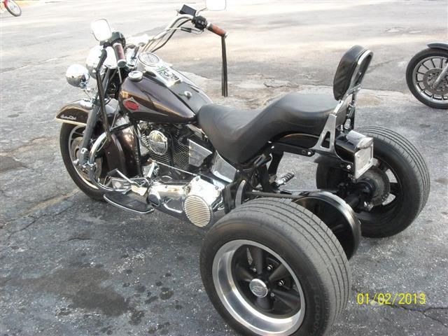 Harley Davidson Softail Trike