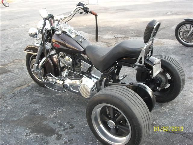 Harley davidson softail trike