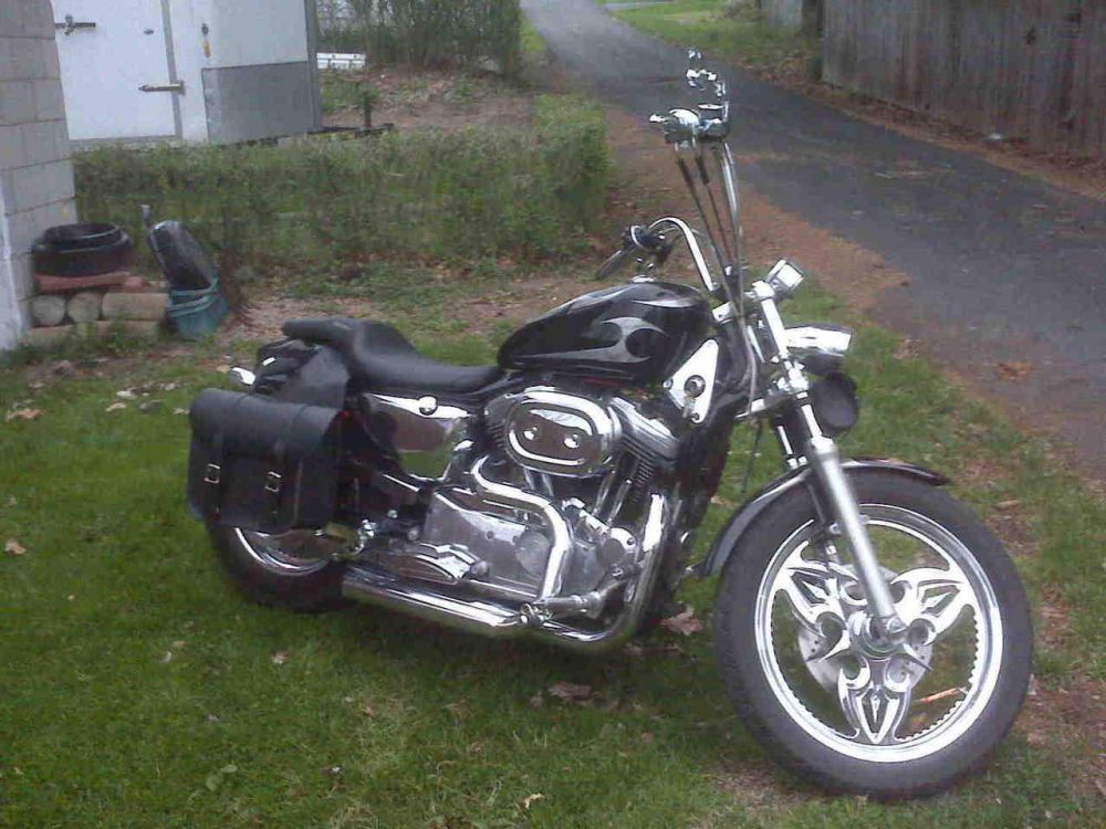 1998 Harley-Davidson Sportster Cruiser 