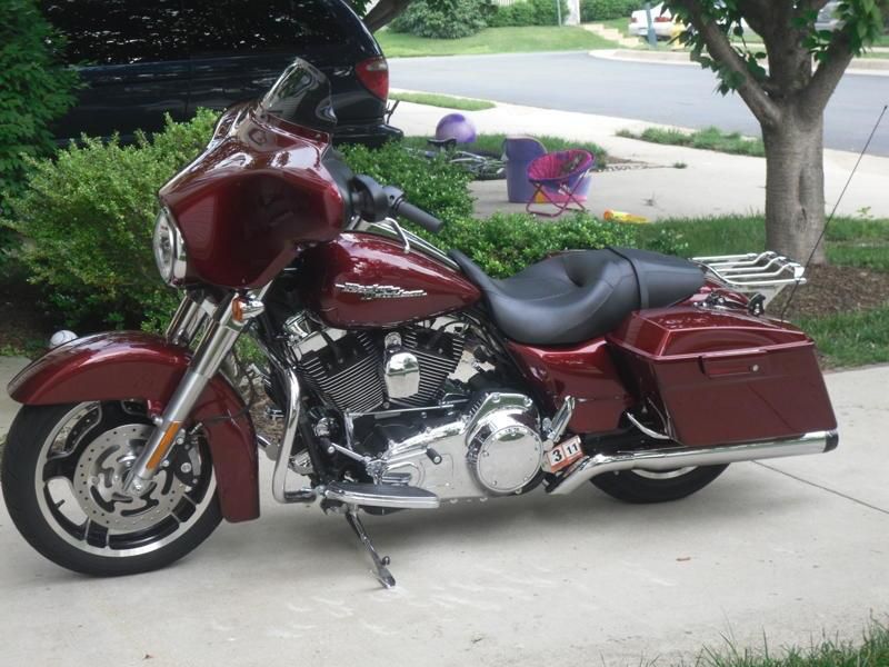 2010 harley-davidson street glide  touring 