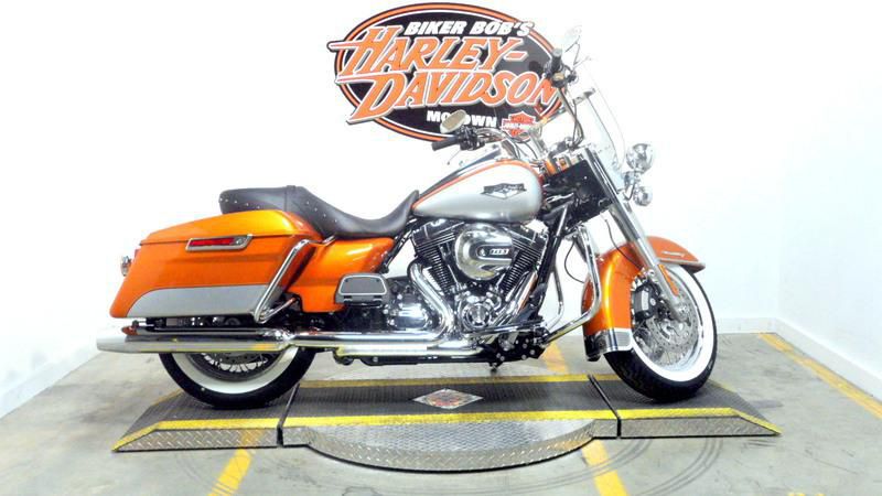 2014 harley-davidson flhr - road king  touring 