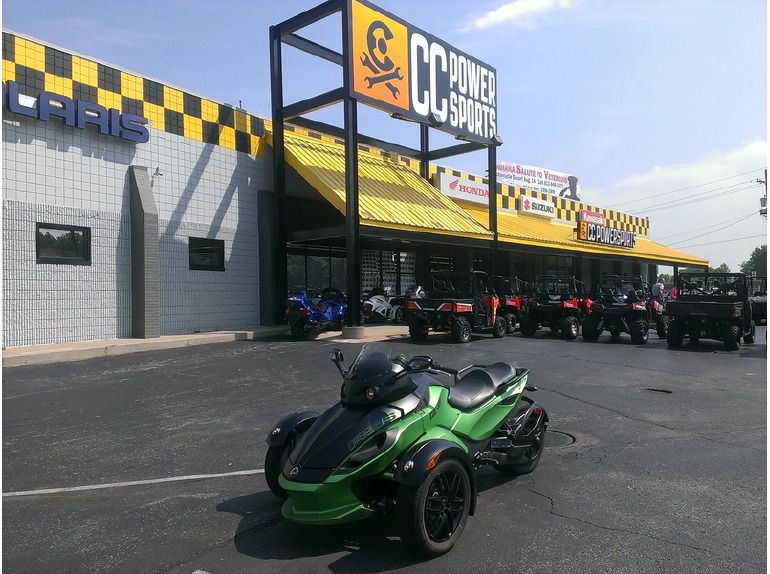 2012 Can-Am Spyder RS-S SM5 