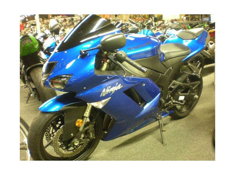 2008 kawasaki ninja zx-6r 