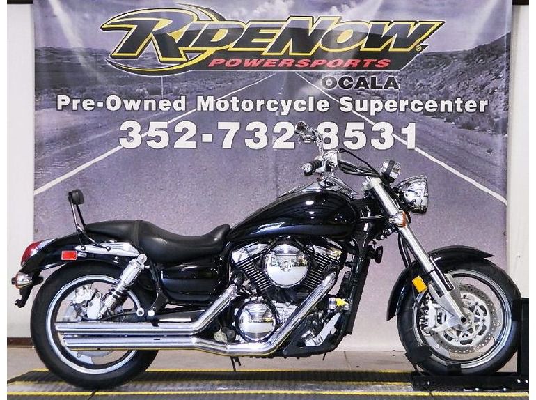 2005 Kawasaki Vulcan 1600 Mean Streak 
