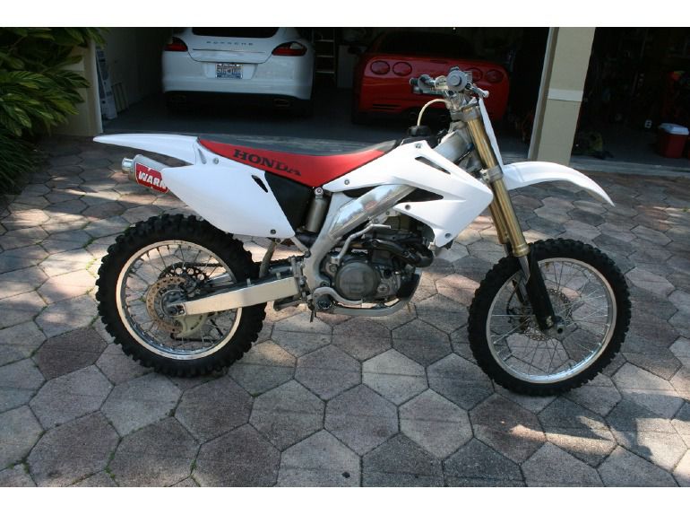 2004 Honda Crf 450R 