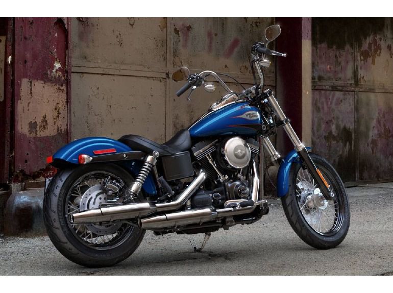 2013 Harley-Davidson FXDB Street Bob?® - Two-Tone Option 