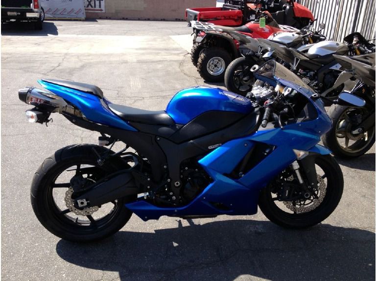 2008 kawasaki ninja zx-6r 