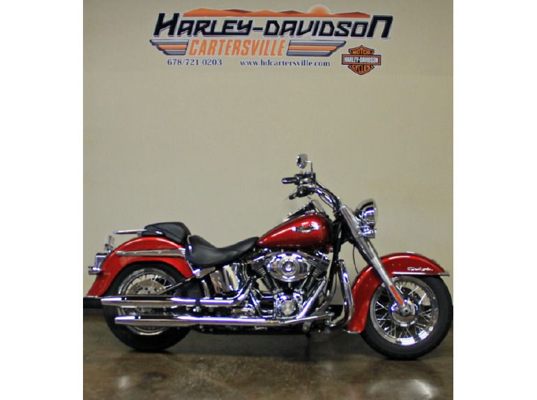 2008 Harley-Davidson FLSTN Softail Deluxe 