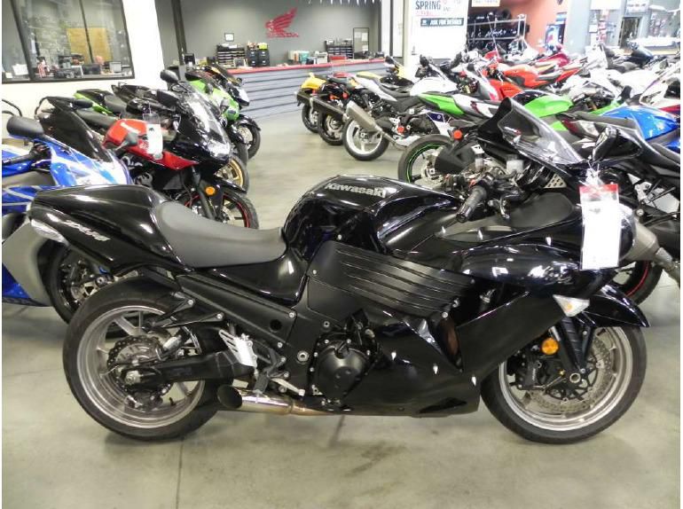 2007 kawasaki ninja zx-14  sportbike 