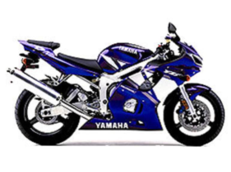 2001 yamaha yzf-r6  sportbike 