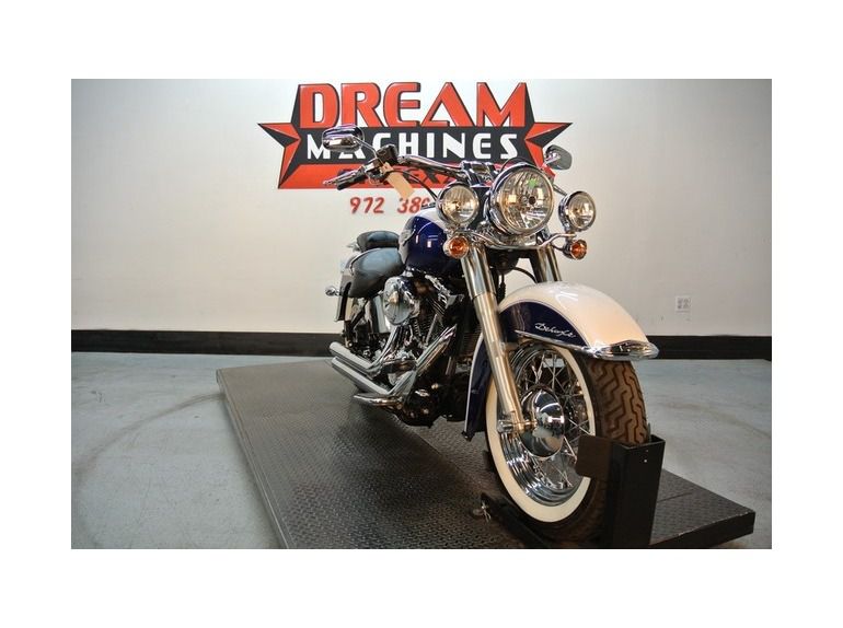 2006 harley-davidson softail deluxe flstn 