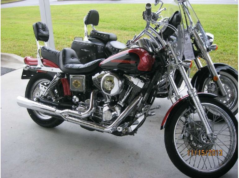 1999 harley-davidson fxdwg dyna wide glide 