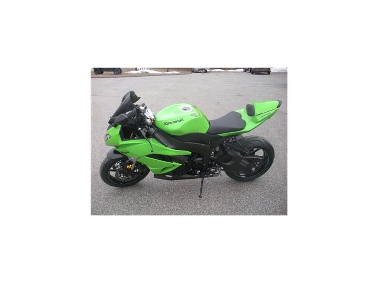 2009 kawasaki ninja zx-6r 