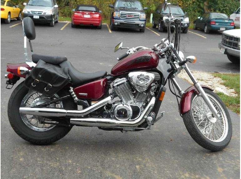 2004 Honda Shadow VLX Deluxe (VT600CD) 