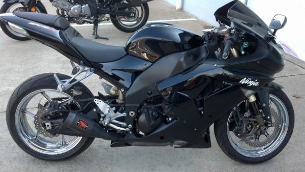 2006 Kawasaki ZX10, Black, 1000cc