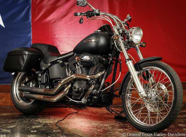 2008 Harley-Davidson FXSTB Softail Night Train