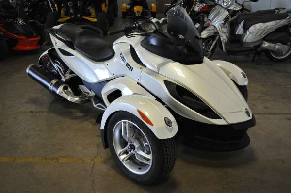 2012 can-am spyder rs se5