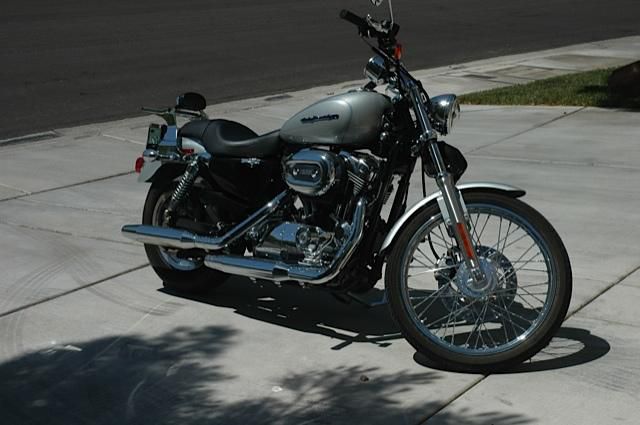2006 Harley-Davidson Sportster 1200 CUSTOM Cruiser 