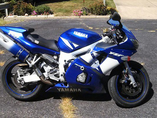 2001 Yamaha r6