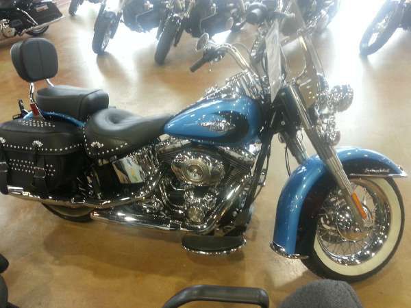 2011 harley-davidson heritage softail classic