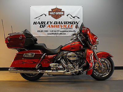 Harley-Davidson : Touring 2010 Harley-Davidson CVO Ultra