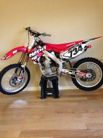 2012 honda crf 250