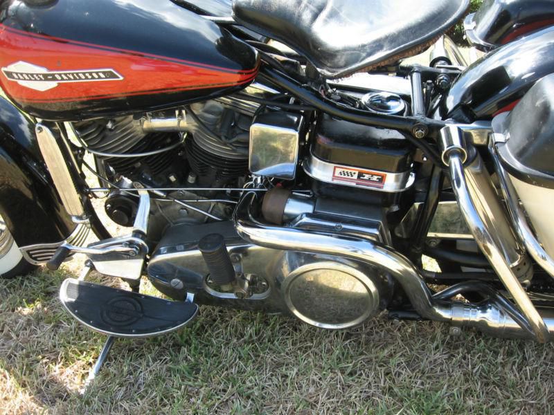 1965 HARLEY DAVIDSON ELECTRA GLIDE, US $12,101.00, image 3