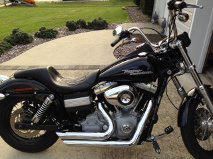 2009 harley davidson street bob motorcycle